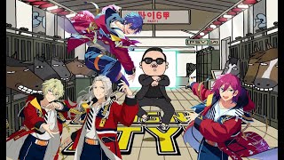 EXCEED X Gangnam Style Enstars Mashup [upl. by Mohandis424]