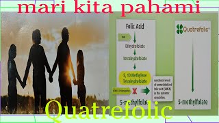 Pentingnya Quatrefolic Bagi Tubuh Kita Manusia [upl. by Muriah]