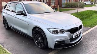 2016 BMW F31 335d 30 Twin Turbo Diesel 3 Series Estate [upl. by Aracal866]