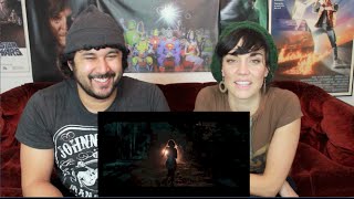 THE VOICES TRAILER REACTION amp REVIEW [upl. by Namrac]