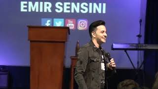 Cantante Cristiano Emir Sensini [upl. by Enicar]