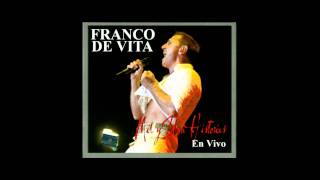 TAN ENAMORADOS  FRANCO DE VITA  OFFICIAL VIDEO [upl. by Alemac832]