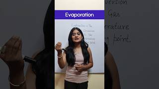 What is Evaporation Boiling Vs Evaporation [upl. by Ytomit]