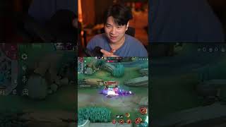 reaksi draksistem liat kombo minsitar mlbbidcreator mobilelegends rrqhoshi mlbb [upl. by Nyvrem]