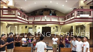 I WILL SING FOREVER by Fr Manoling Francisco SJ  Recessional [upl. by Hescock]