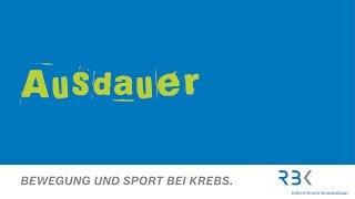 Sport in der Tumortherapie Ausdauer Workout mit konkreter Anleitung [upl. by Dennet]