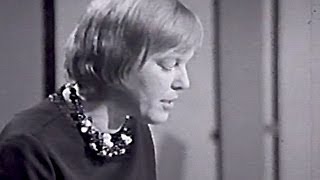 Ingeborg Bachmann reads Alle Tage  Every Day 1961 cc Eng Deutsch [upl. by Neelyk776]