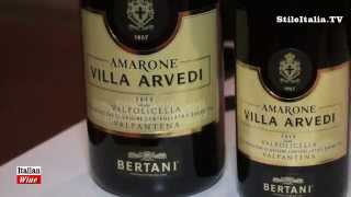 quotAmaronequot Tv  Bertani Amarone Villa Arvedi  quotItalian Winequot by quotConfraternita Amaronequot [upl. by Downe]