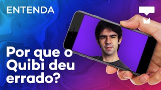 Entenda por que o Quibi deu errado – TecMundo [upl. by Itsyrk]