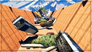 GTA 5 Avalanche V2 Funny Moments  Modded Mission GTA 5 ONLINE [upl. by Baldridge129]