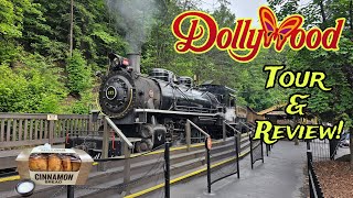 Dollywood Full Park Tour amp Review 2024 [upl. by Esoranna]