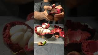 How to make mangosteen juice  healthy drink  mangosteen drink  මැංගුස්වැනිලා කිරි juice natural [upl. by Odlavu430]