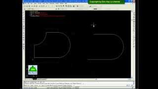 Cách dùng lệnh Polyline trong Autocad  Vẽ đa tuyến [upl. by Thgiled]