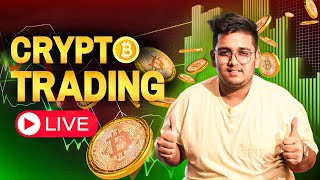 🚨Live Crypto amp Global markets trading with shashwat amrev BTC [upl. by Ecal]