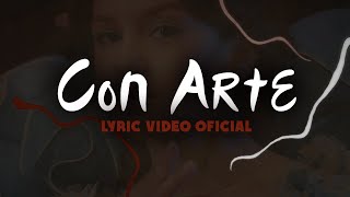 Soleá  Con Arte Lyric video oficial [upl. by Richmal]