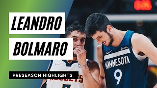 Leandro Bolmaro FULL Preseason Highlights [upl. by Vandervelde]