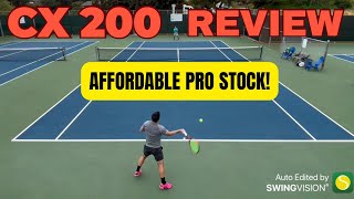 Dunlop CX 200 Racket Review [upl. by Skoorb]