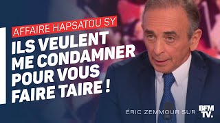 Eric Zemmour sur BFM TV  Votez Marion Marechal et Reconquête contre lislamisation de lEurope [upl. by Norval]