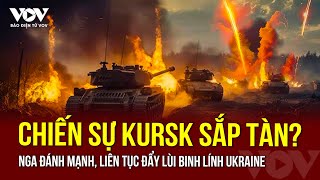 🔴 TIN NÓNG TỪ CHIẾN ĐỊA Kursk sắp tàn cuộc khi Nga liên tiếp đánh mạnh và đẩy lùi quân Ukraine [upl. by Braca417]