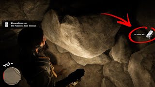 Secret Cave With Full of Gold Bars  RDR2 [upl. by Pentheas]