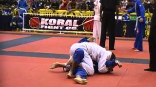 Stephen Standage match 1 Dallas IBJJFMP4 [upl. by Auqinimod286]