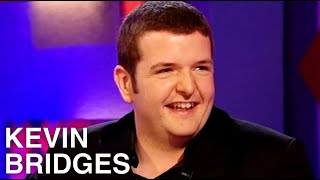 Deep Fried Pizza  Kevin Bridges On Friday Night With Jonathan Ross [upl. by Eissehc810]