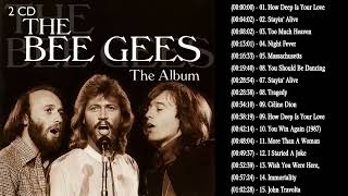 GRANDES EXITOS DE LOS BEE GEES bee gees greatest hits full album best songs of bee gees [upl. by Dyann279]