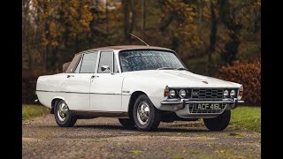 1972 Rover P6 3500S Huntsman [upl. by Maible170]