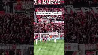 leverkusen vs Frankfurt goal marmoush leverkusen frankfurt bundesliga penalty boniface goal [upl. by Corbie565]