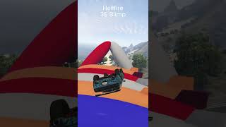 Corvette Vs Hellfire Vs Futo Gtx shorts gta5 [upl. by Dorren]