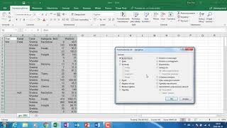 Excel  Uzupełnianie [upl. by Asilam]