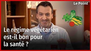 Être végétarien estce bon pour la santé  La chronique nutrition de Boris Hansel [upl. by Forsta132]