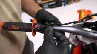 How To Install Rekluse Left Hand Rear Brake Kit  SoloMotoPartscom [upl. by Kendricks]