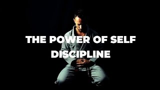 The Power Of Self Discipline  Motivational Video [upl. by Ydolem500]