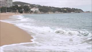 Platja Gran  Platja dAro  Costa Brava  Catalunya Octubre 15 [upl. by Nylevol457]