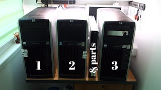 How to repair amp upgrade HP xw8400 Workstations [upl. by Stenger]