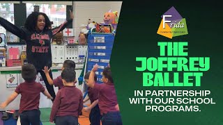 THE JOFFREY BALLET IN PARTNERSHIP WITH OUR SCHOOL PROGRAMS [upl. by Yuria310]