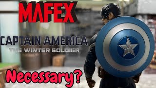 Mafex Captain America Stealth Suit REVIEW [upl. by Comethuauc]