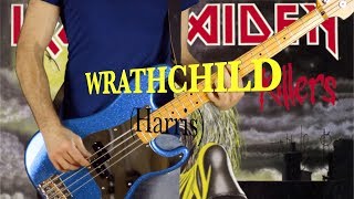 WRATHCHILD Iron MaidenBass Cover  quotThe Ides of Marchquot Bonus by Didier GÉRÔME [upl. by Annaoi]