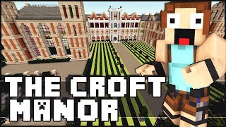 Minecraft  The Croft Manor [upl. by Fulcher729]