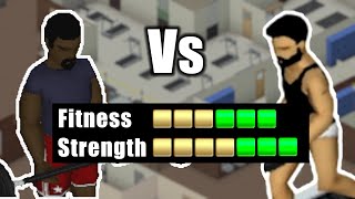 FULL Strength and Fitness Guide for Project Zomboid Effects Leveling Traits Explained [upl. by Valerian452]