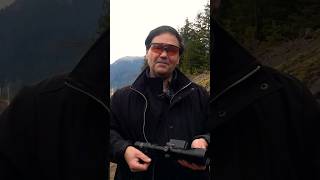 Shooting the Unique Voere S16 gun rifle hunting [upl. by Endaira]