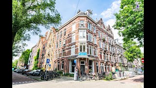 7128 Derde Helmersstraat  Apartment for rent in Amsterdam [upl. by Accem]