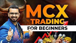 MCX Trading for Beginners  Commodity Trading Big Move Secrets for Crude Silver amp Gold [upl. by Auqenaj404]