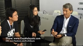 Evo Malaysia com  Interview with Stephan Winkelmann [upl. by Becht342]