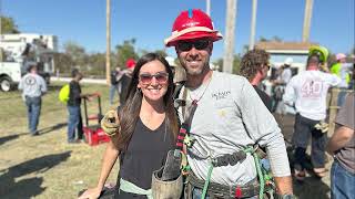 Jackson EMC at 2023 International Linemans Rodeo [upl. by Eelyahs]