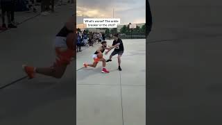 Which one is worse basketball streetball [upl. by Siol]