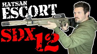 Hatsan Escort SDX12 Shotgun Review ARStyle SemiAuto 12 Gauge for Home Defense amp Hunting [upl. by Duster]