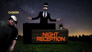 Working In a Creepy NIGHT RECEPTION What Could Go Wrong  Whats CaseOh Doing in This Game [upl. by Saticilef]