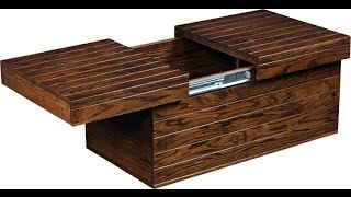 Amish Slider Storage Chest [upl. by Noed]